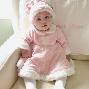 Bunnies by the Bay Winter/Christmas Dress